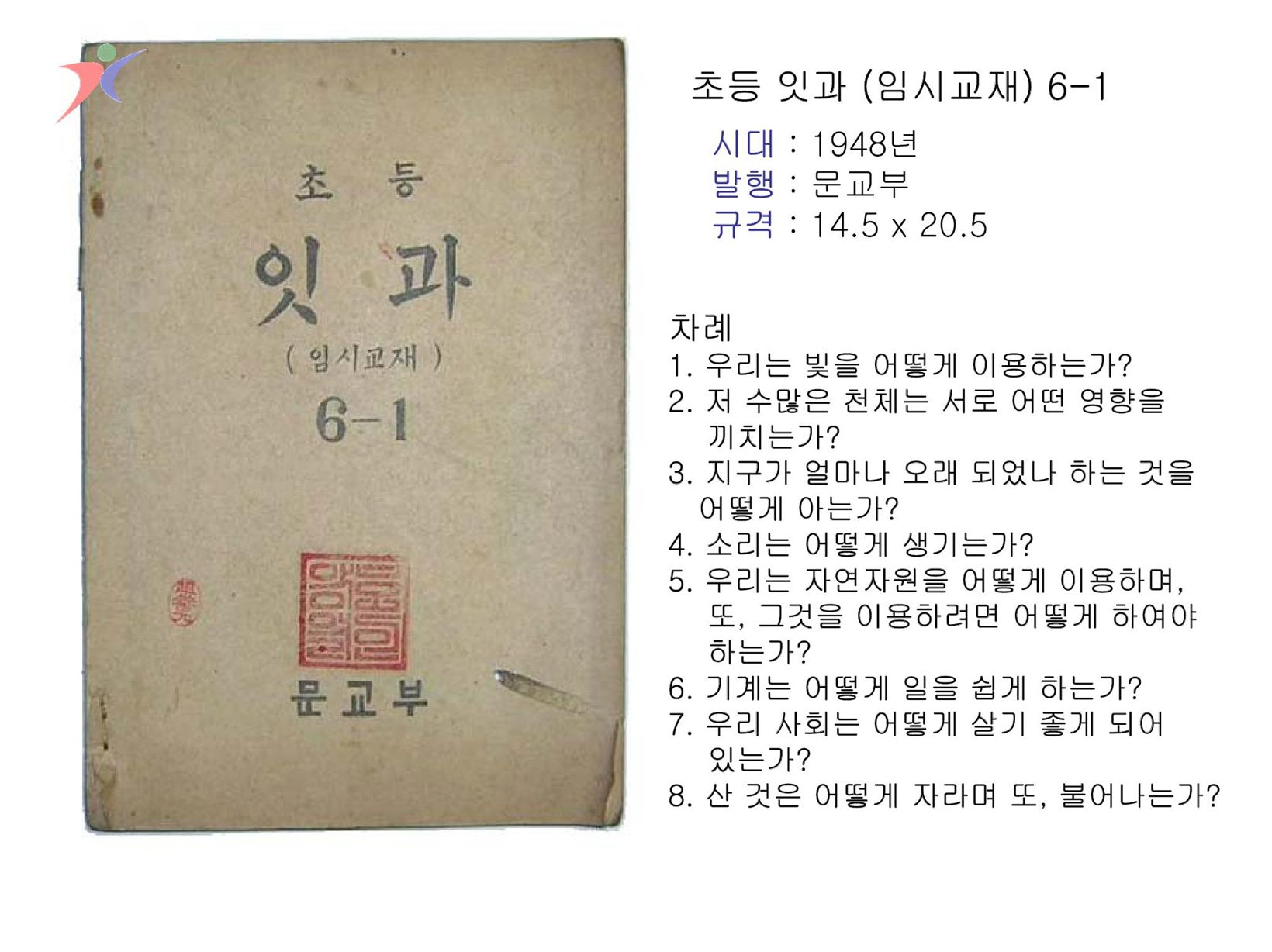교수요목기(22)