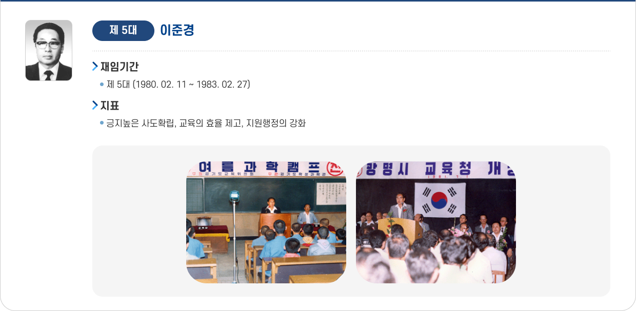 제5대 이준경