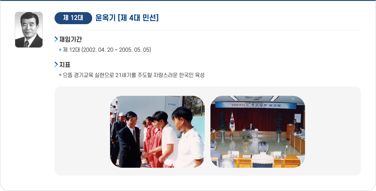 제12대 윤옥기